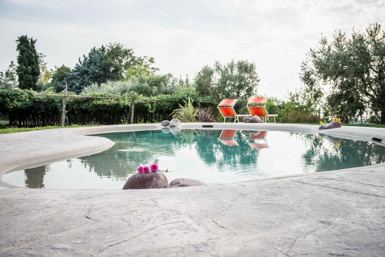 Agriturismo Il Grappolo Lazise Exteriör bild